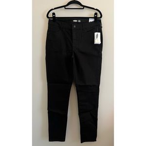 nwt: old navy never fade rockstar sculpt skinny jeans